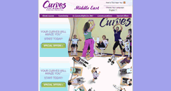 Desktop Screenshot of curvesme.com